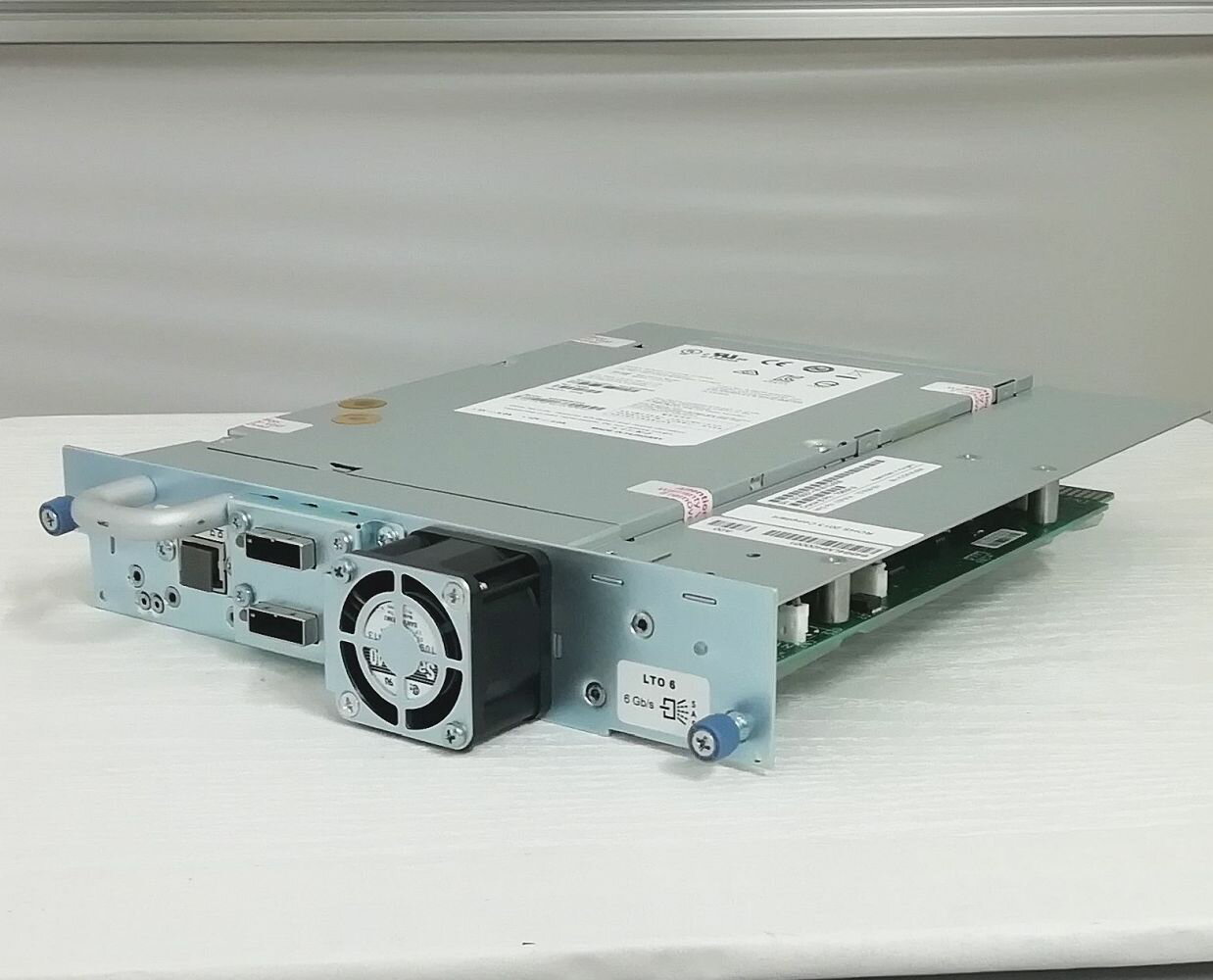 【稼働品回収】HP LTO6 内蔵ドライブ BRSLA-1204-DC AQ288D#103 カートリッジ移動動作OK 即納【送料無料】【30日保証】