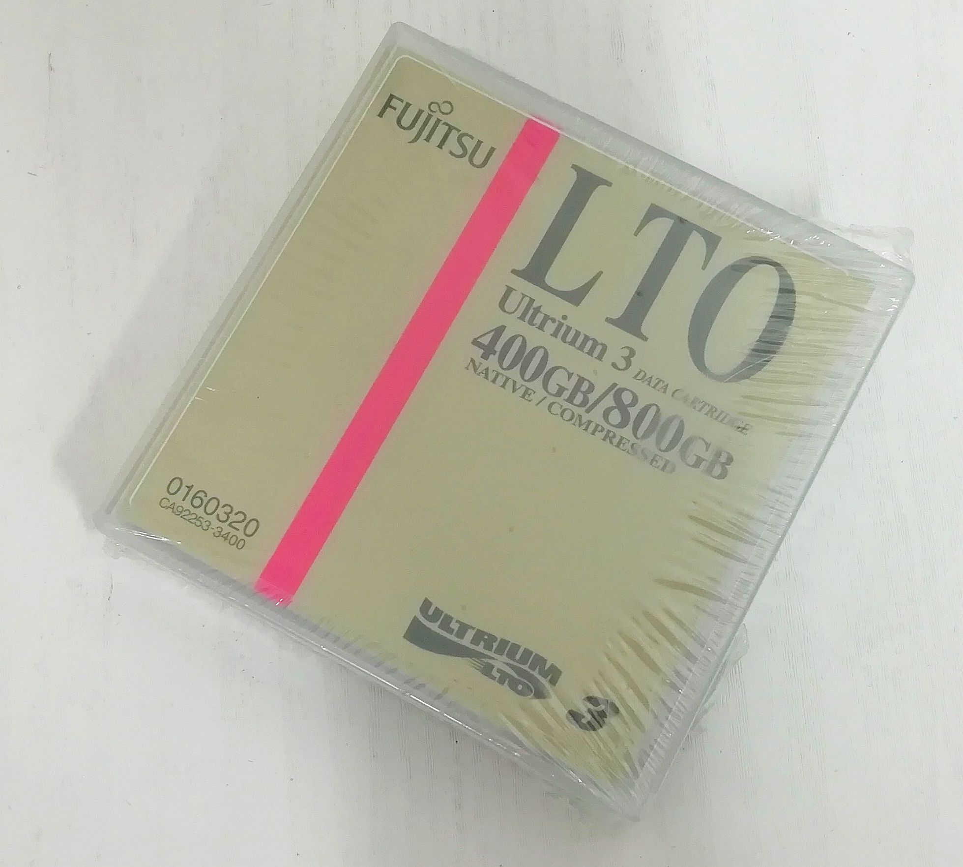 富士通 LTO Ultrium3 データカートリッジ 400GB/800GB 0160320 CA92253-3400 LTOテープ FUJITSU 富士通コワーコ レターパック発送【送料無料】【30日保証】