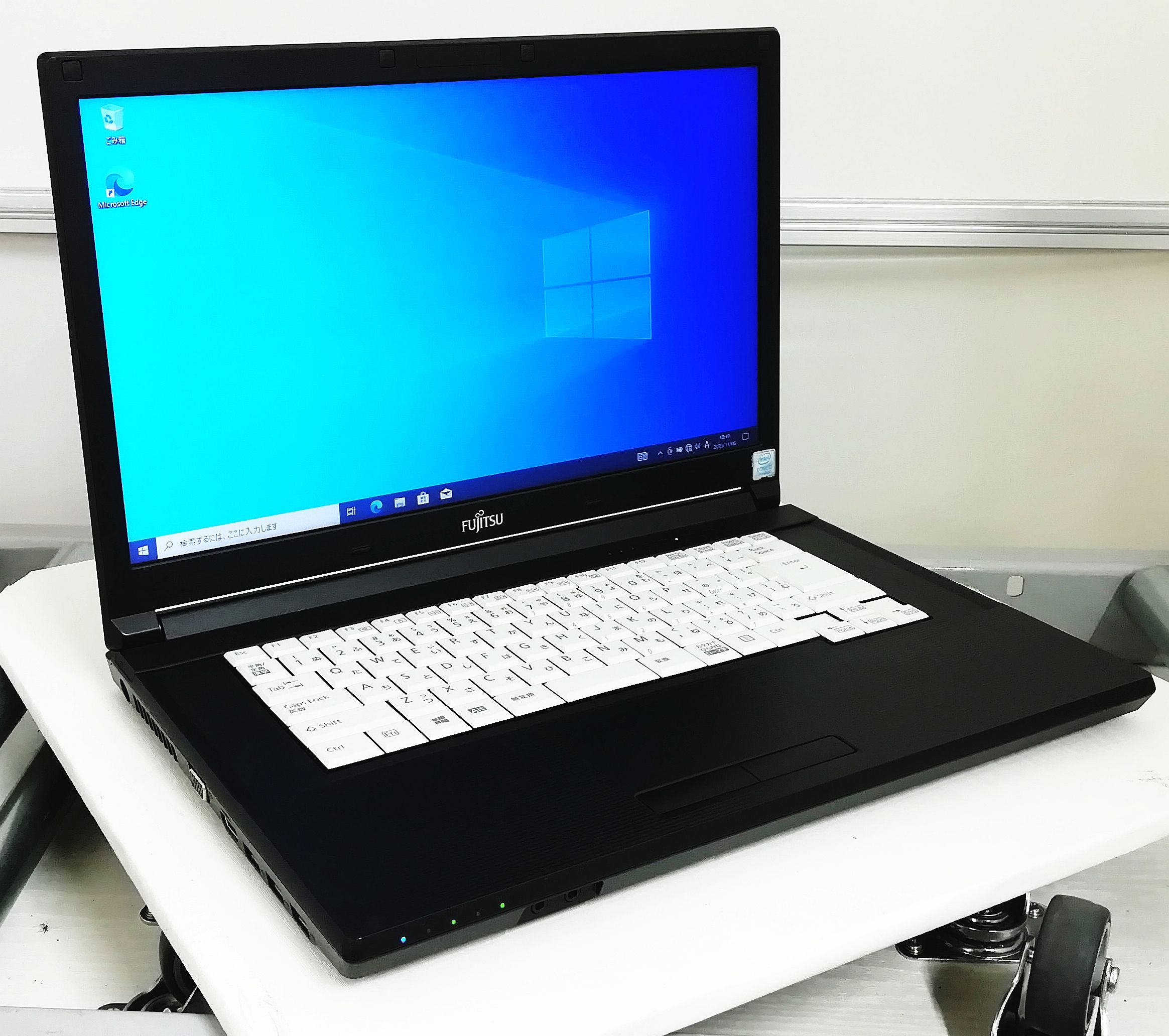 中古ノートパソコン 中古 PC FUJITSU LIFEBOOK A577/S Core i5 7300U メモリ4GB/8GB/16GB 新品SSD 2.5インチ128GB/256GB/512GB Windows 10 Pro 64bit【送料無料】【100日保証】