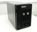 QNAP VioStor VS-2104 Pro HDD1TBx1台 NAS 2ベイ ネットワーク カメラ対応 鍵無し ネットワークビデオレコーダー【送料無料】【30日保証】