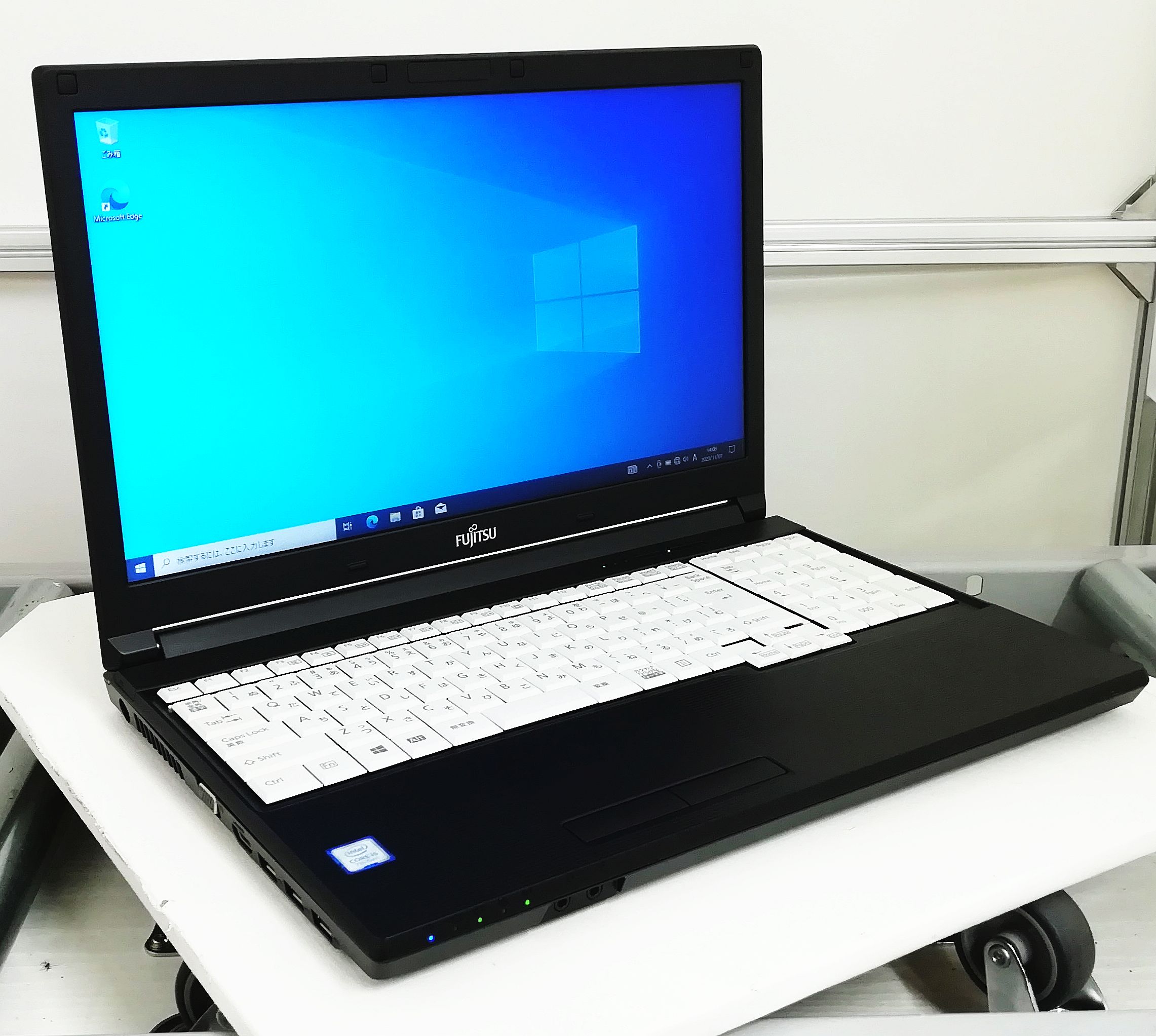 中古ノートパソコン 中古 PC FUJITSU LIFEBOOK A577/RX Core i5 7300U メモリ16GB 新品SSD 2.5インチ512GB Windows 10 Pro 64bit【送料無料】【100日保証】