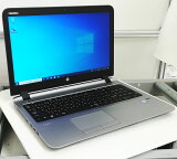 ťΡȥѥ  PC hp ProBook 450 G3 Core i5 6200U 8GB SSD 2.5256GB Windows 10 Pro 64bit̵ۡ100ݾڡ