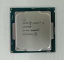 Intel Core i3-8100 SR3N5 コア4 スレッド4 キャッシュ6MB 3.60GHz FCLGA1151 ゆうパケット発送 代引不可