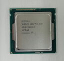 Intel Core i5-4590 SR1QJ コア4 スレッド4 キャッシュ6MB 3.30GHz(最大3.70GHz) FCLGA1150 ゆうパケット 代引不可