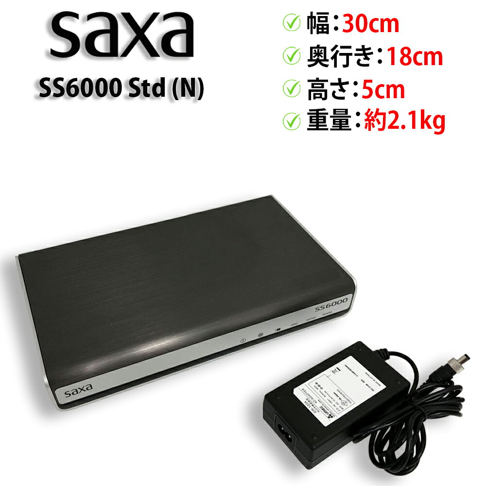 楽天市場】saxa ss3000の通販