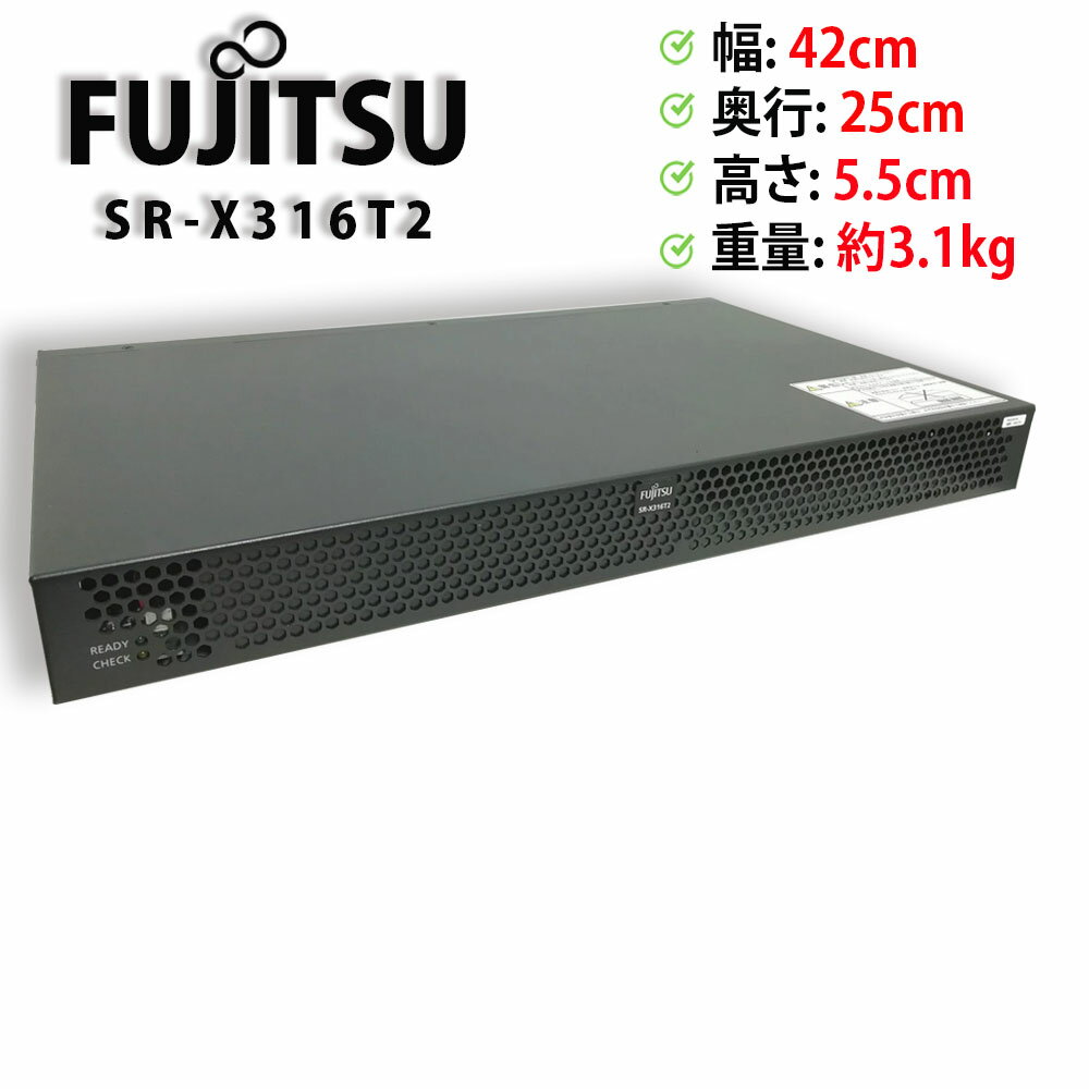 FUJITSU / ٻ SR-X316T2 16ݡ мƥå SR-X꡼ Ÿդ̵ۡ30ݾڡ