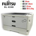 【使用枚数:45727枚】FUJITSU / 富士通 A4モノクロレーザープリンター XL-4340 中古トナー付き 即日発送【送料無料】【30日保証】