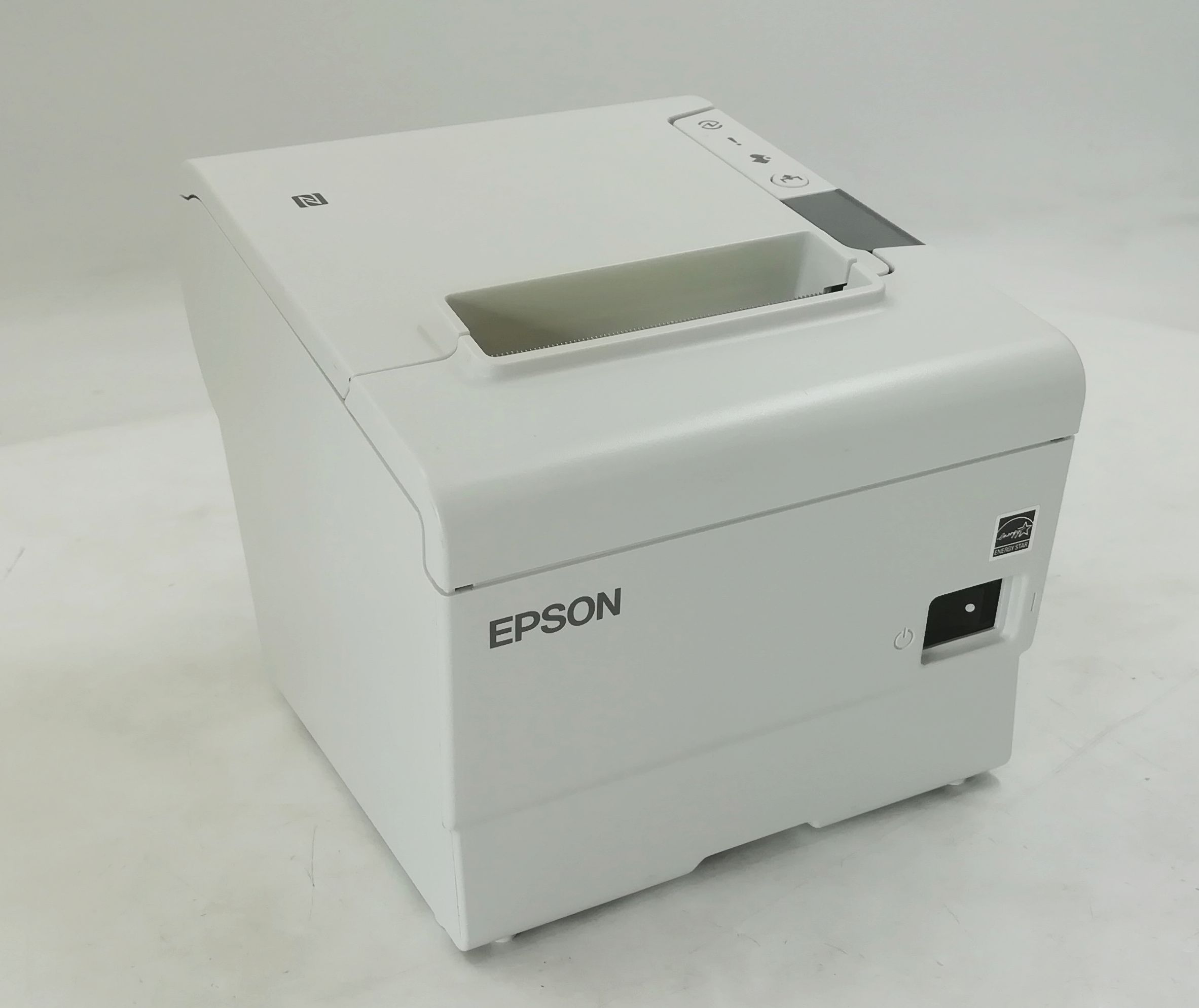 【スーパーセール期間中 当店全品ポイント5倍 6/11まで 要エントリー】中古プリンター EPSON/エプソン レシートプリンター TM-T88VI MODEL M338A ACアダプタなし 紙幅80mm ホワイト インターフ…