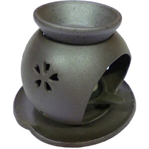 ◆なべしま銘茶茶香炉【黒色】◆