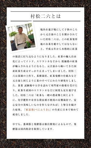 ◆飛騨紅茶【青ラベル】ブレンドリーフタイプ30g入り◆【送料無料】【純正和紅茶】★おみやげアカデミーグランプリ農産加工部門【金賞】