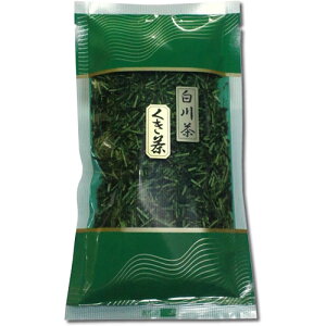 白川茶茎茶80g