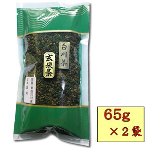 白川茶玄米茶100g
