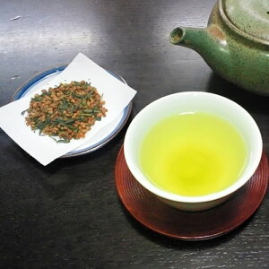 白川茶玄米茶100g