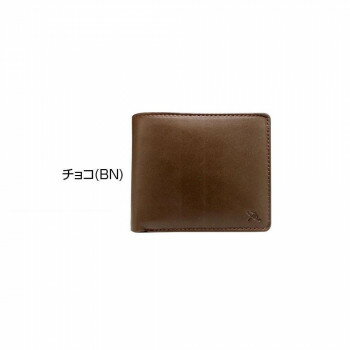 Arnold Palmer アーノルドパーマー 羊革 二つ折り財布 純札入 薄型 メンズ ギフト 4AP3312 チョコ(BN)