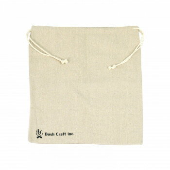 BushCraft ブッシュクラフト 麻のスタッフサック(4L) 23029
