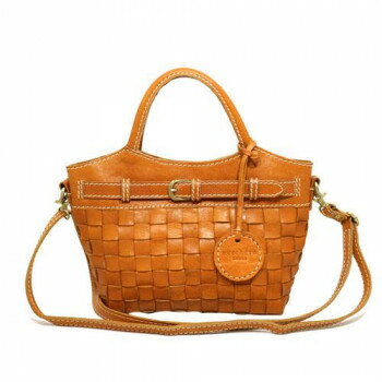 zucchero 2WAY ハンドバッグ 40 BR ブラウン 48820