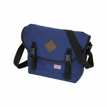 Dickies メッセンジャーバッグ バックル付き S ネイビーブルー 12-6596-80
