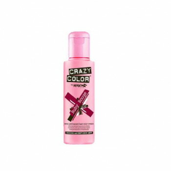 ヘアカラークリーム クレイジーカラー 100ml ルビールージュ GO-CC66
