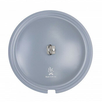 BushCraft ブッシュクラフト　たき火フライパンのふた