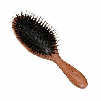 (NB-BC8)N.B.A.A.ブロークッションブラシ ナチュラルウッド