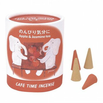 日本香堂 カフェタイムインセンス のんびり気分に コーン10個入 33301 日本香堂 カフェタイムインセンス のんびり気分に コーン10個入 33301