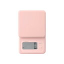 ドリテック dretec デジタルスケール「ブロート」2kg ピンク KS-725PK(3)