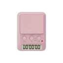 ドリテック dretec ラーニングタイマー ピンク T-587PK3