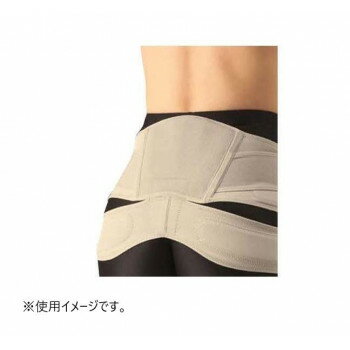 腰の動きを妨げずにサポートする、固定・圧迫力に優れた薄型&軽量タイプのサポーターです。医療分野から生まれた「ソルボ」が違和感のある腰をサポートし、正しい歩き方へ。サイズ(約)L/置き寸:90cm・伸び寸:115cm個装サイズ：20×4×30.5cm重量S:260g、M:270g、L:290g個装重量：300g素材・材質本体:ナイロン、ポリエステル、ポリウレタンパッド(ソルボ):ポリウレタン　その他生産国日本fk094igrjs