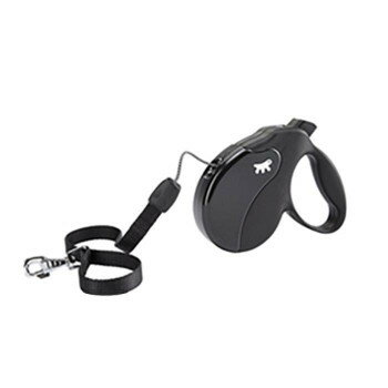 ferplast(ファープラスト) アミーゴコード ロング 7m ブラック＆ブラック 75740017