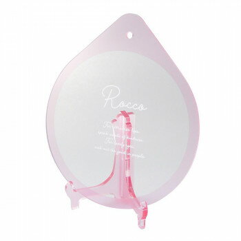 カザロ しずくオーナメント シングル 皿立 ピンク 36M020P0206