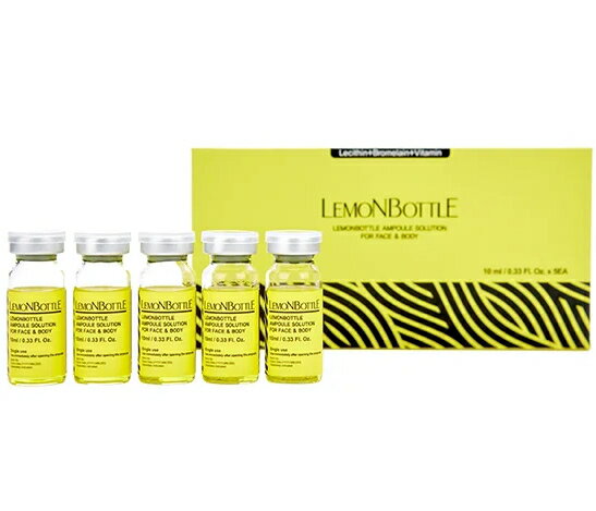 樂天商城 - 正規品　LEMON BOTTLE レモンボトル Aソリューション 10ml×5本 リピート率90%以上