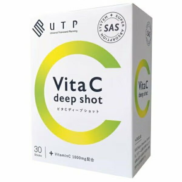 乐天商城 - UTP ビタCディープショット 60g（2g×30袋）