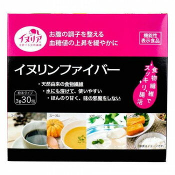 樂天商城 - 新日配薬品　機能性表示食品　イヌリンファイバー　30包