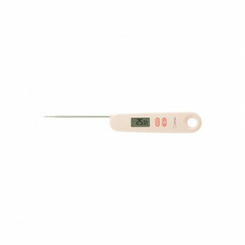 乐天商城 - ドリテック dretec 折りたためるクッキング温度計 ピンク O-903PK
