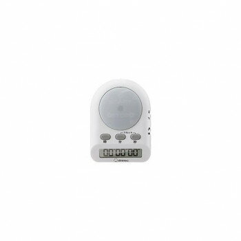 乐天商城 - ドリテック dretec タイムアップ ホワイト T-584WT