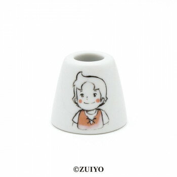 乐天商城 - 三郷陶器 アルプスの少女ハイジ ハイジ ハブラシ立て 7000-11