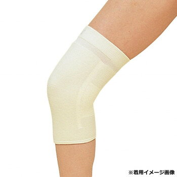 独自の特殊編み機で編み立てた驚異の伸縮性で、ゆったり暖かくひざを保護します。保温性に優れた遠赤外線放射繊維とパイル編み。部位によって編み方を変える特殊機能編みにより、伸びとフィット感を両立しました。【取扱注意】※こちらの商品は大変よく伸びる編み方をしているため、最大±2cmの寸法誤差が発生します。着用には問題ございません。※乾燥機の使用や、暖房などの温風を直接あてての乾燥、カイロなど高温になるものに近づけないようにしてください。※毛玉(ピリング)防止のため、お洗濯の際はネットにいれてください。干す際は陰干しをおすすめします。※こちらの商品は1枚入りです。両足分お求めの場合は2個ご購入ください。【その他注意事項】※捻挫・骨折・靭帯損傷・その他外傷直後のご使用はお控えください。※湿疹・あせも・傷などがある場合は、ご使用はお控えください。※ご使用中発疹、かゆみ、かぶれ等お肌に異常が現れた場合はただちにご使用を中止し、医師にご相談ください。※就寝時の着用はお避けください。※火気の近くや高温になる場所に置かないでください。※小児の手の届かない場所に保管してください。サイズフリー(ひざ周り:37〜58cm)個装サイズ：30×17×3cm重量個装重量：65g素材・材質アクリル・ナイロン・ポリエステル・毛・ポリウレタン仕様雑貨生産国日本fk094igrjs