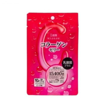 乐天商城 - 新日配 (新)コラーゲンゼリー　10g×7包×50入