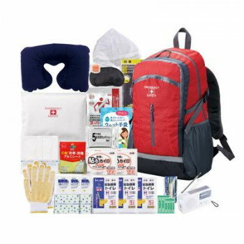 防災用品 防災リュック避難セット KRH-200G