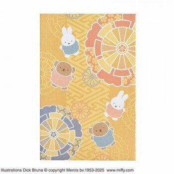 ミッフィー 御朱印帳 源氏車 ST-TMF0065