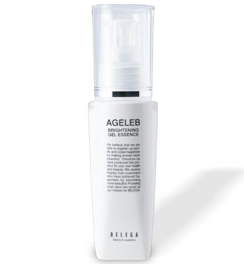 Other - 正規品　AGELEB BLG ベレガ ブライトニングゲルエッセンス 40ml