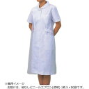 竹虎ビニールエプロン 袖なし L 透明 1枚入×50袋 076384(4)