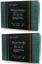 【2個セット】Connect Peau(コネクト・ポー) ワコナルビューティー 100個入り 健康 美容 飲料 プラセンタ配合 桑の葉 抹茶味