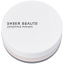 PECHE PEAU ピーチポウ シアーボーテ ルースフェイス パウダー 13g パウダー用パフ付 ピーチポウプラチナセレブルースフェイスパウダーのリニューアル商品