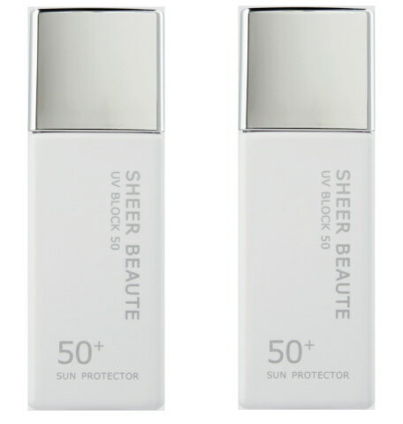 PECHE PEAU ピーチポウ シアーボーテ UV ブロック50 35g【2個セット】 紫外線 UV UVケア 日焼止め PECHE PEAU ピーチポウ シアーボーテ UV ブロック50 35g【2個セット】 紫外線 UV UVケア 日焼止め