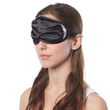 中山式 立体型安眠マスク フリーサイズ ブラック