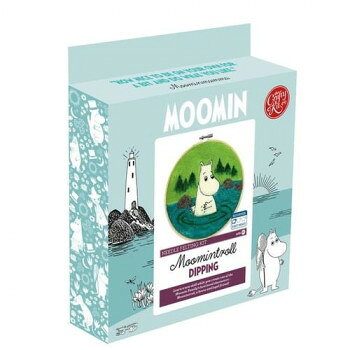 乐天商城 - MOOMIN ムーミン ニードルフェルトキット ムーミン CFK040008