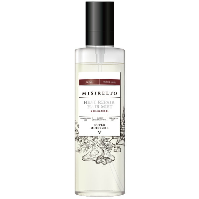 正規品　MISIRELTO ミシレルト ヒートリペアヘアミスト 300ml