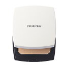 正規品 PECHE PEAU ピーチポウ シアーボーテ トリートメント パウダー ファンデーション 01ライト (明るいアイボリー) ケース別(4)