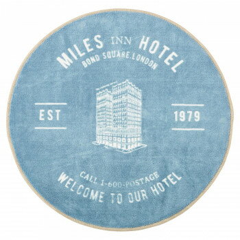 リビングマット　Miles　Inn　Hotel　ミルズインホテル　FL-2277GY　FL-2277GY